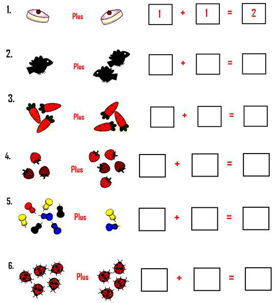 in worksheet on addition for kids we will enjoy practicing the basic
