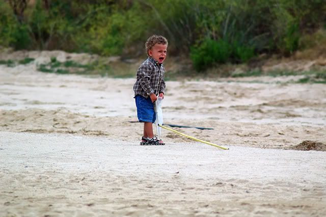 The Boy and the Fishing Net [enlarge]