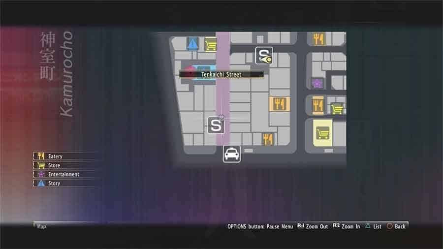 Where To Lay Low Hide In Chapter 9 In Yakuza 0
