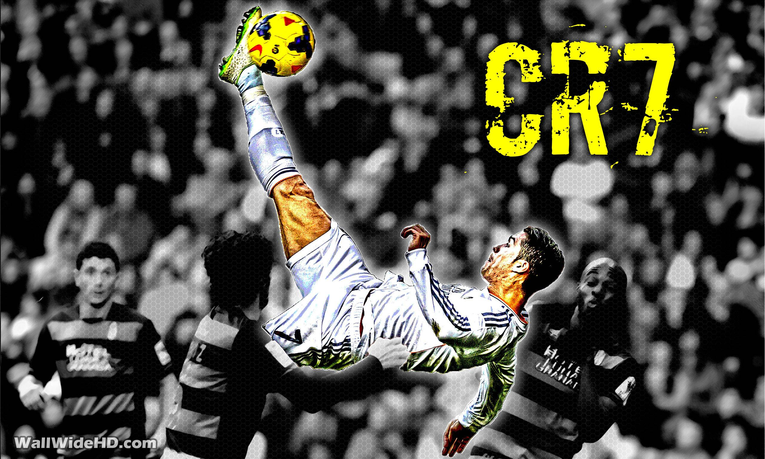 Cristiano Ronaldo 7 Wallpapers 2015 - Wallpaper Cave