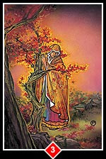 Zen Tarot Card