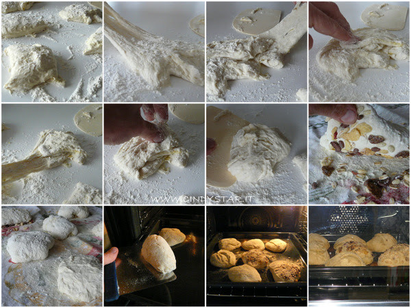 no-knead buns