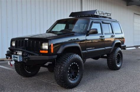 A simple scratch on the screen door can tear a hole right through it. Find used 2000 JEEP CHEROKEE SPORT 4X4 XJ FULLY BUILT 4.5