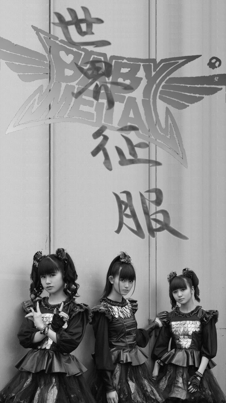 Please Show The Wallpaper Of Your Smartphone Babymetal