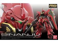 Bandai RG 1/144 Sinanju English Manual & Color Guide - i0