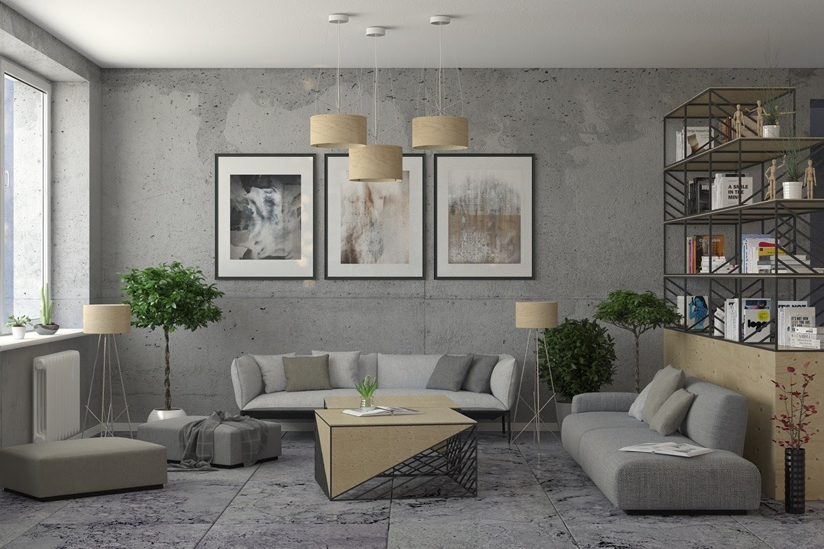 Industrial Style Living Room Design: The Essential Guide