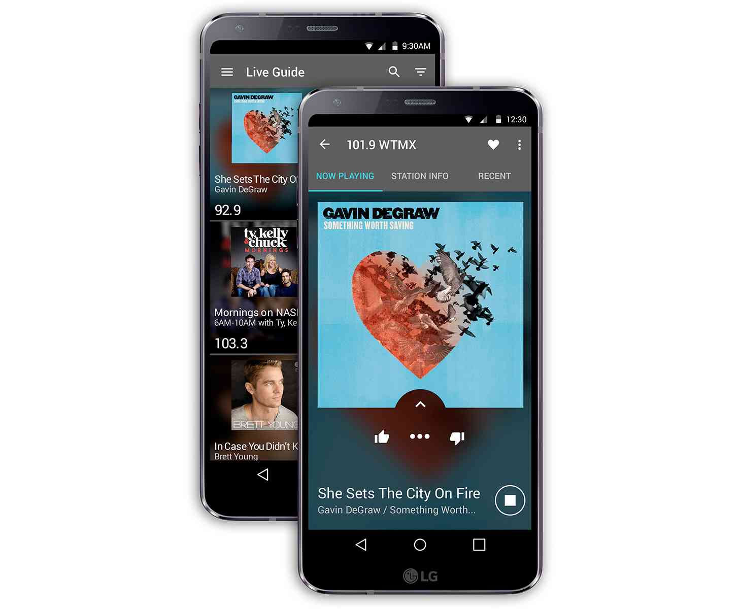 LG FM radio NextRadio