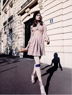 Isabeli Fontana Harpers Bazaar Russia March 2010