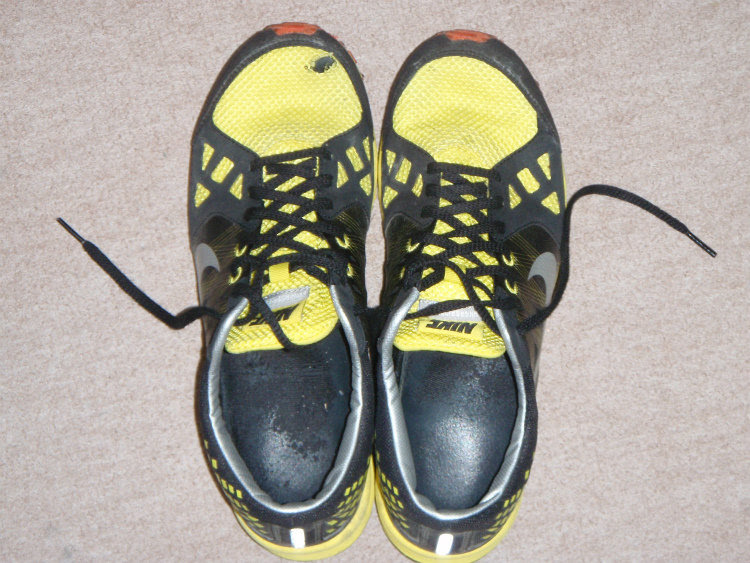 穴を塞ぎました へたらんのお喜楽42 195km 無電転鉄飛