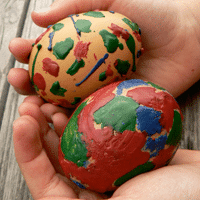 Decorate Easter Eggs