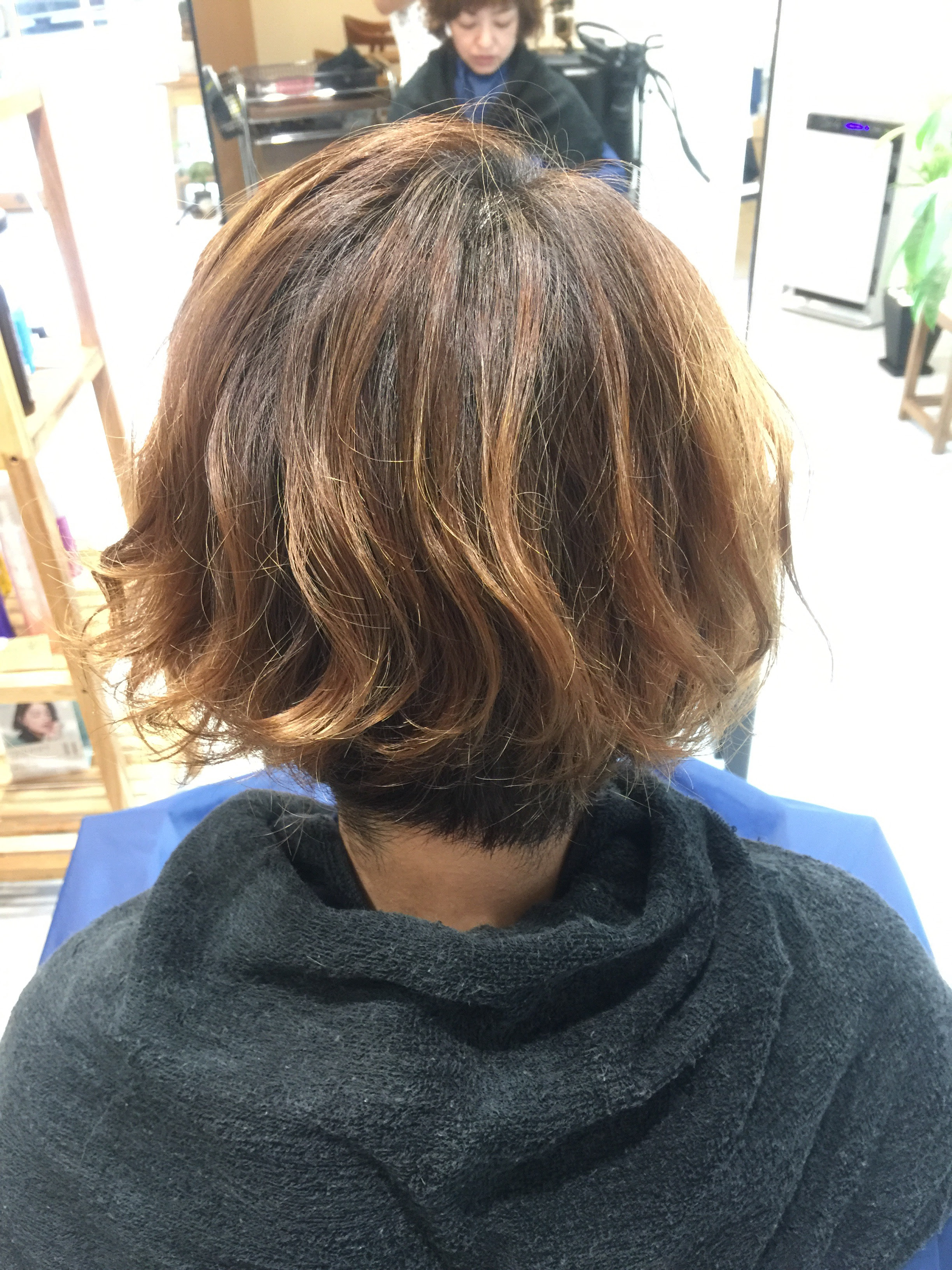 ハイライトで透明感up 広島市安佐南区下祇園駅近くの美容室ittohair Itto Hair イットヘア