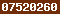 Total unique visitors to this site