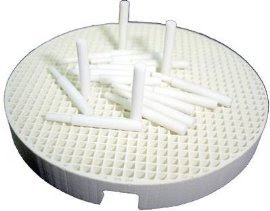 2 Honeycomb Trays w/ 20 Ceramic Pins