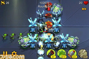 Iphoneおすすめアプリ Iphoneのタワーディフェンスのパイオニア Fieldrunners ファミ通app