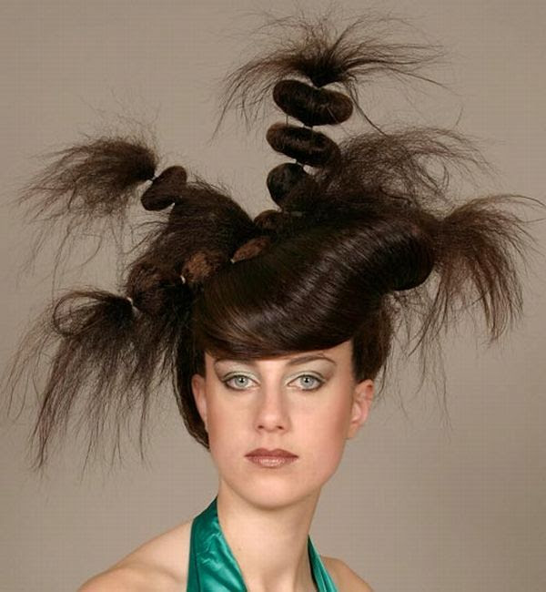 Crazy Hairstyles Can Be Just Anthing You Want Them To Be Hairstyles Updates