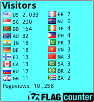 Flag Counter