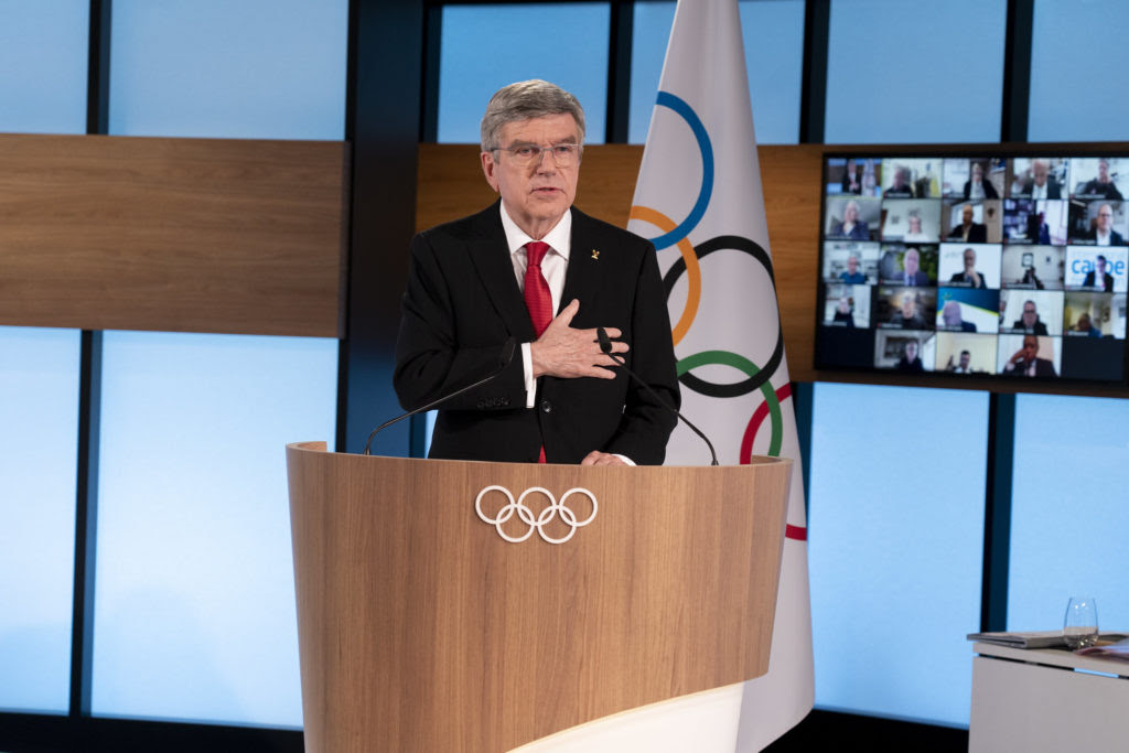 OLBIA Conseil Thomas Bach réélu à la présidence du CIO ...