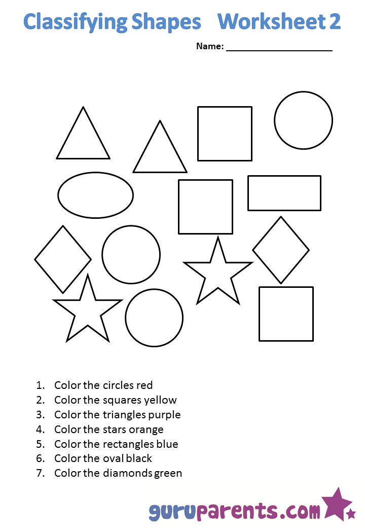 Kindergarten Math Worksheets | guruparents