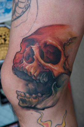 Sckll Tattoo Design || Tattoo from Itattooz