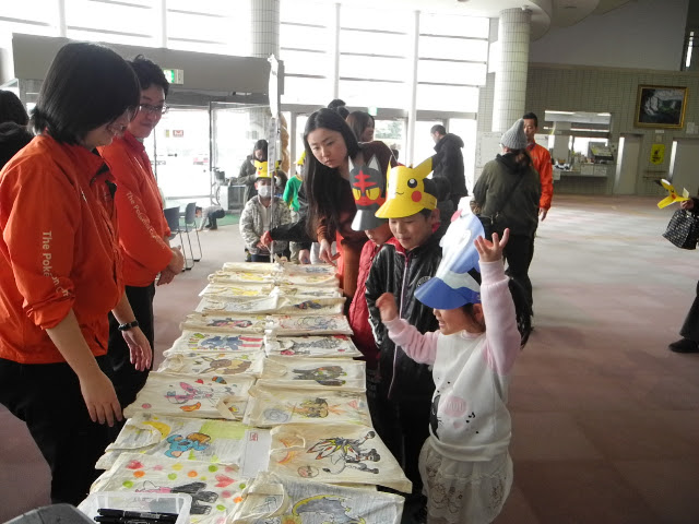 相馬市 劇場版ポケットモンスター キミにきめた 上映会レポート 映画応援団 シネマエール東北 東北に映画を届けよう プロジェクト