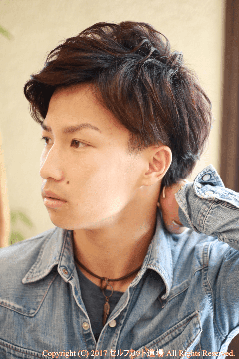 メンズ前髪の切り方の3つのポイント 男性もセルフカットでモテ髪に
