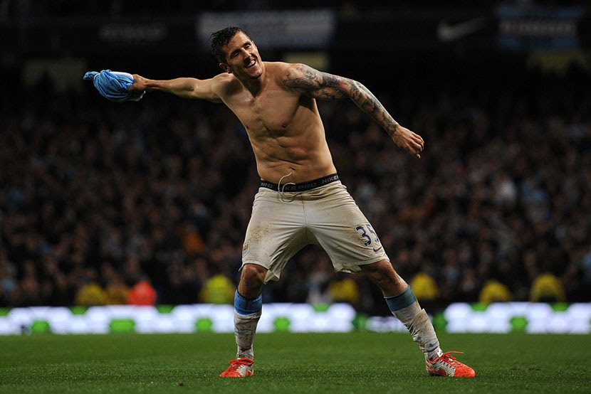 Pellegrini Might Repent His Poor Handling Of Stevan Jovetic Indian Football Blog