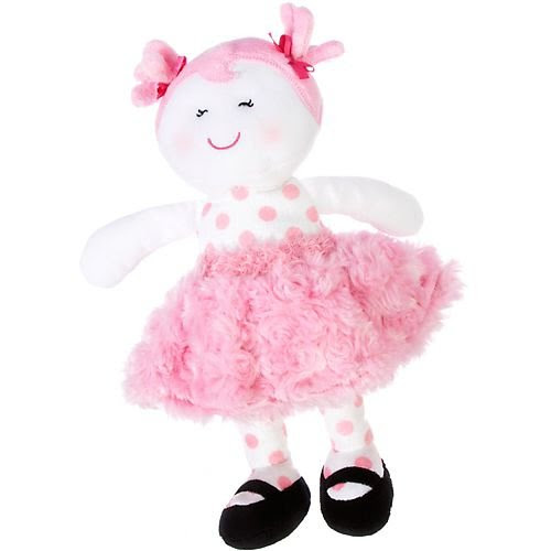 Baby Starters Plush Snuggle Buddy Blanket, Sugar N Spice Doll