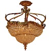 Semi Flush Mount Crystal Chandelier Crystal chandelier flush mount semi
empire french gold 40mm balls
