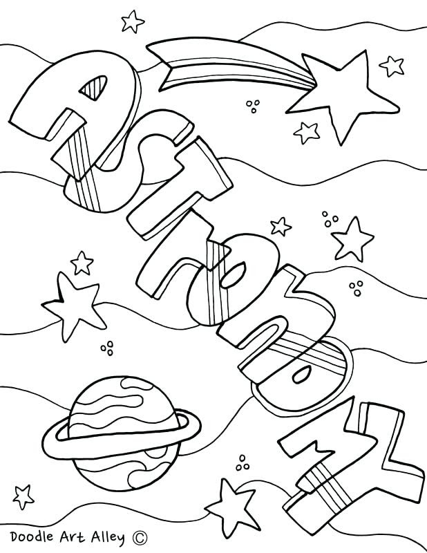 Scientific Method Coloring Pages at