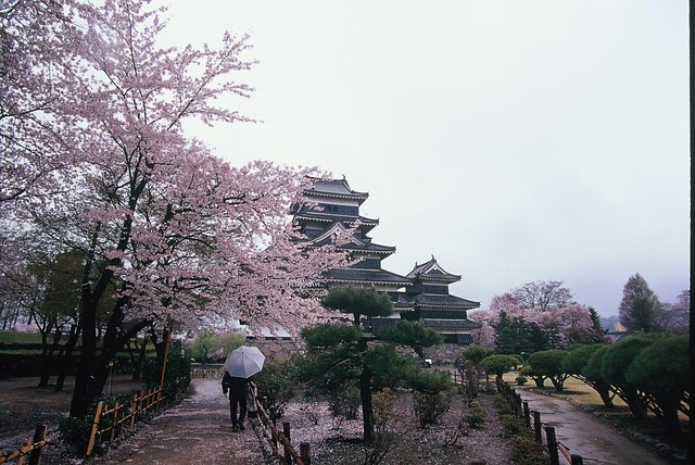 國寶松本城