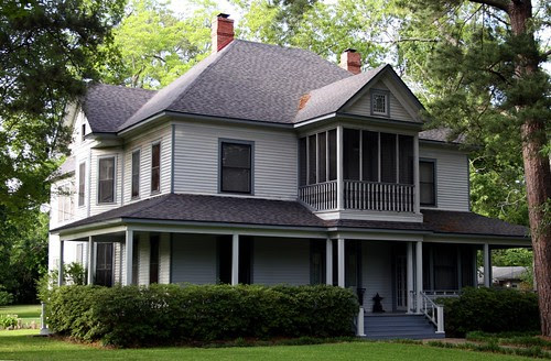 the old denny house