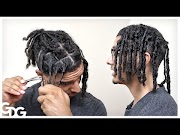 Updated How To Retwist Starter Dreadlocks, Video How to Dreadlock Hair for Men Newest!