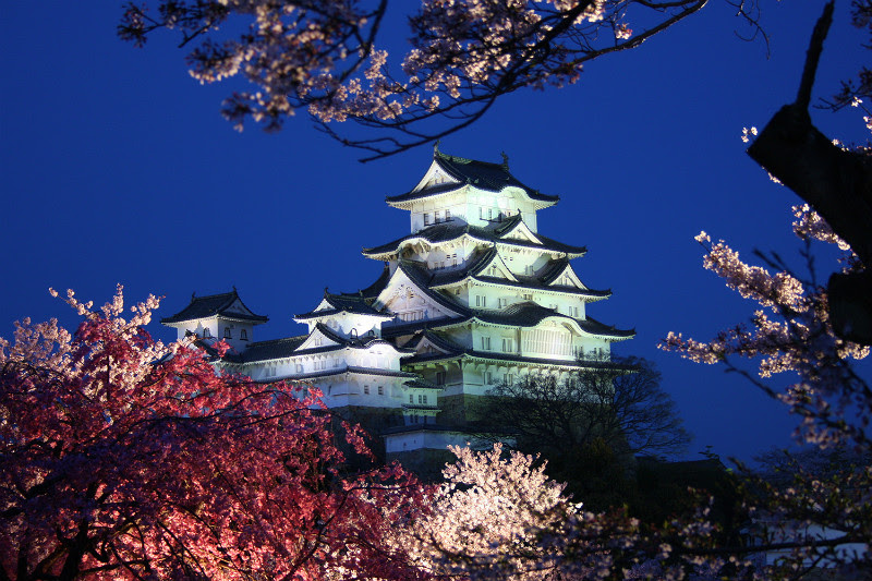 姫路城 日本夜景遺産
