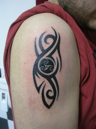 Free Male Tribal Arm Tattoos