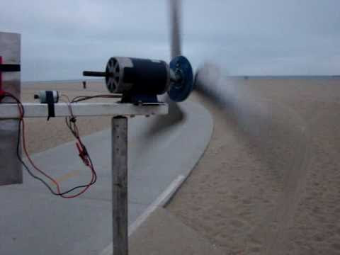 DIY Wind Turbine - Permanent Magnet Generator - YouTube