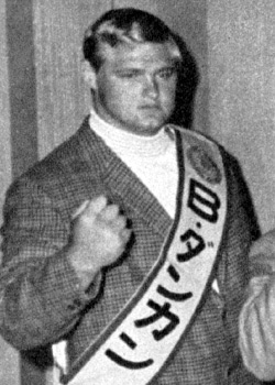 来日全外国人レスラー名鑑 ボビー ダンカン