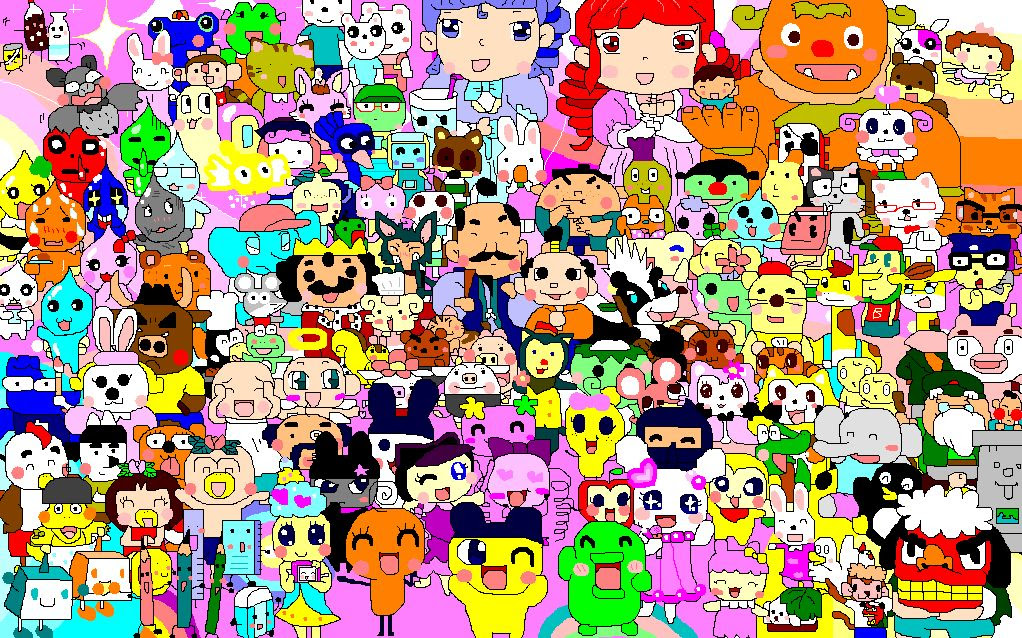 まーくんのイラスト集 アニメ キャラクターシリーズ大集合