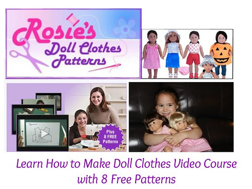 Rosie Doll Clothes