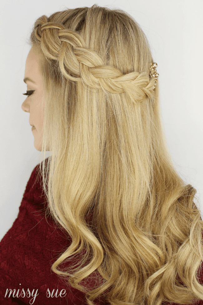 Dutch Headband Braid