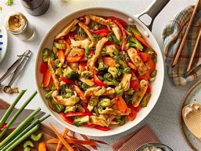 Delicious Chicken Stir Fry Recipe Uk