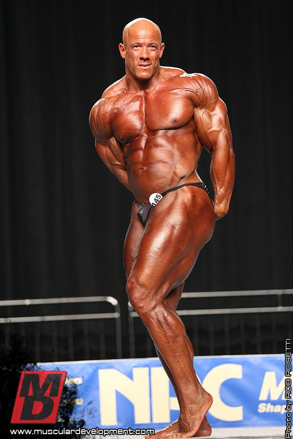 Derek Upshaw - National Bodybuilding Championships 2012