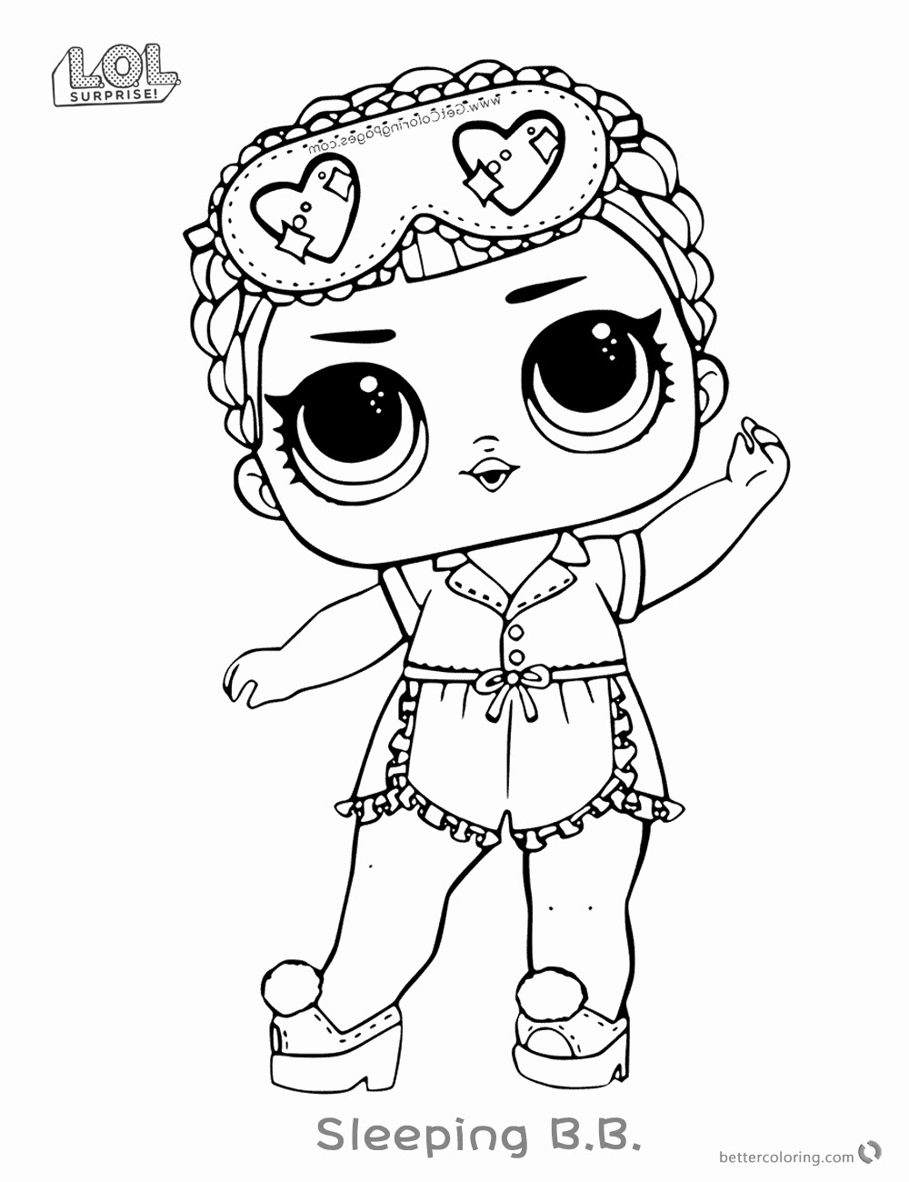 Lol Doll Coloring Pages at GetColorings.com | Free ...