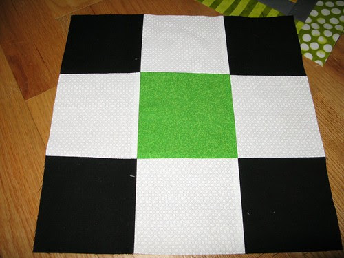 block for bag #6