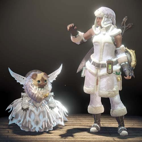 オリオン装備 ノースリーブがステキすぎた モンハンワールド 見た目重視 可愛い装備のブログ