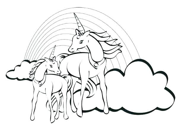 Download Unicorn Coloring Pages Pdf at GetColorings.com | Free ...