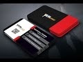 Business Cards Designs : Creative Business Card Design - Photoshop CC Tutorial ... - See more ideas about business card design, card design, business cards creative.