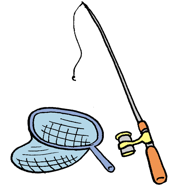 釣りのイラスト かわいいフリー素材が無料のイラストレイン