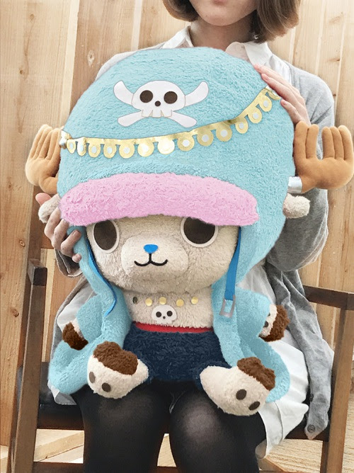 特大チョッパーぬいぐるみ 発売 連載周年 Logpiece ワンピースブログ シャボンディ諸島より配信中