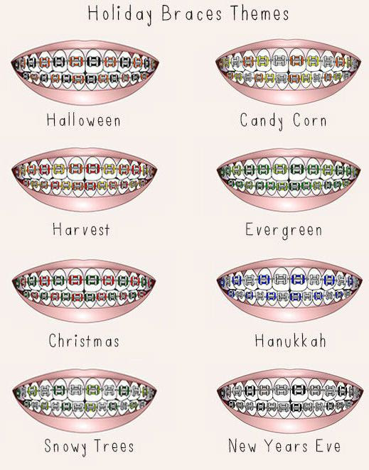 Gallery Braces Color Ideas For Summer