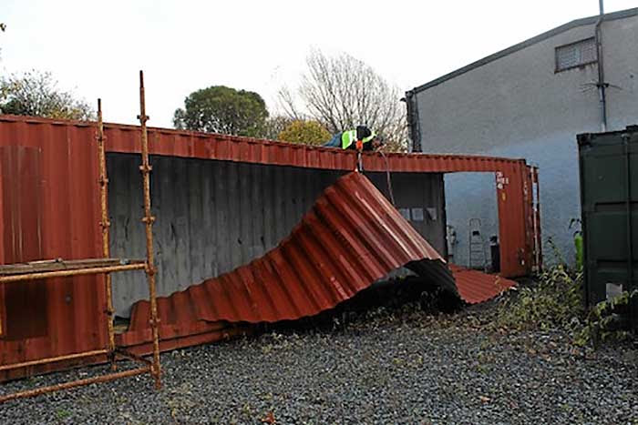 Ireland’s First Shipping Container Home Built in 3 Days &amp; Houses 